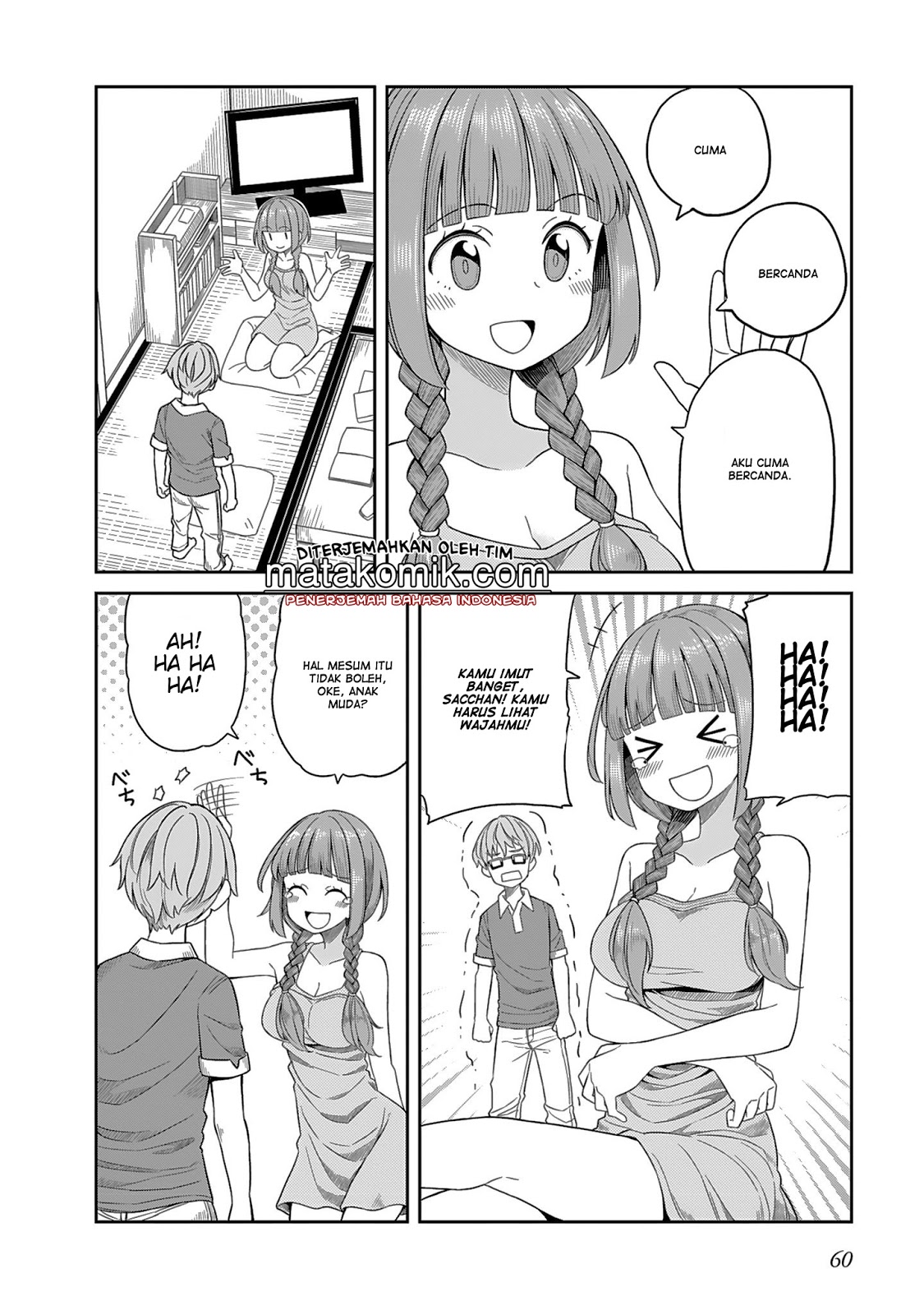 Hinomoto-san Chi no 3-shimai chapter 5